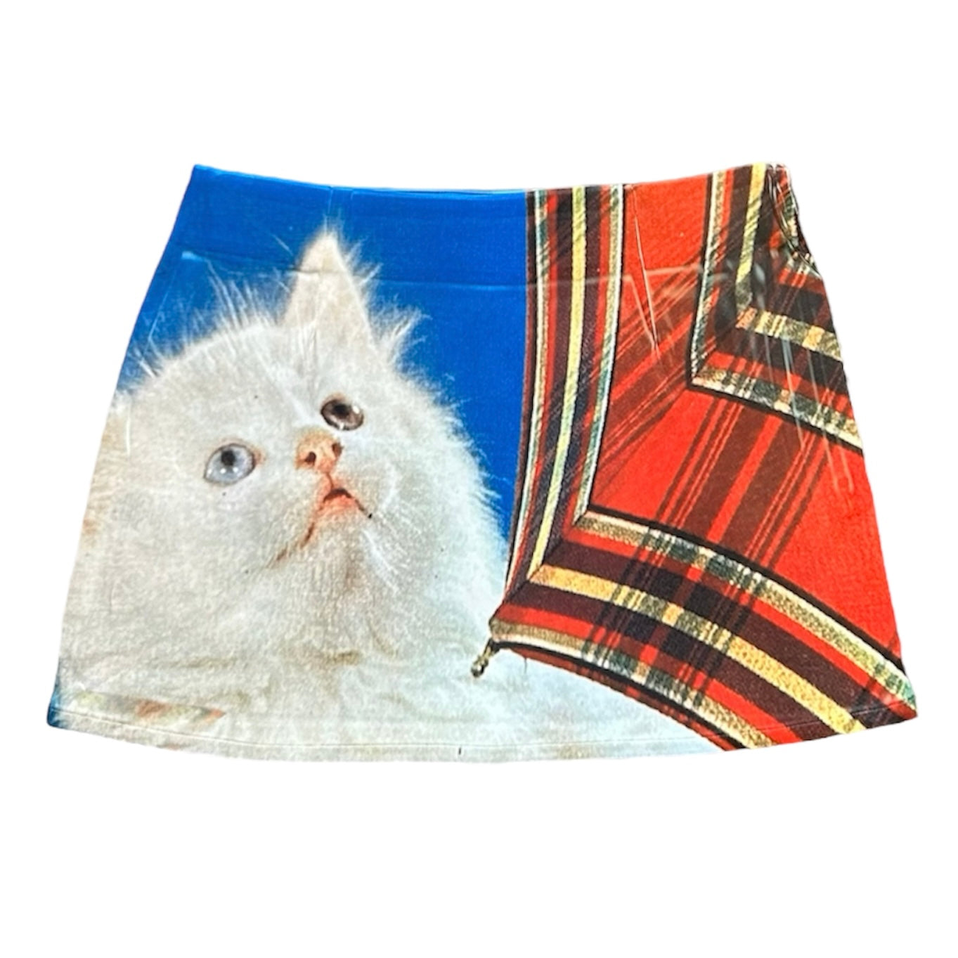 kitty kat mini skirt