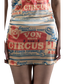 circus mini skirt