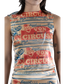 circus satin tank