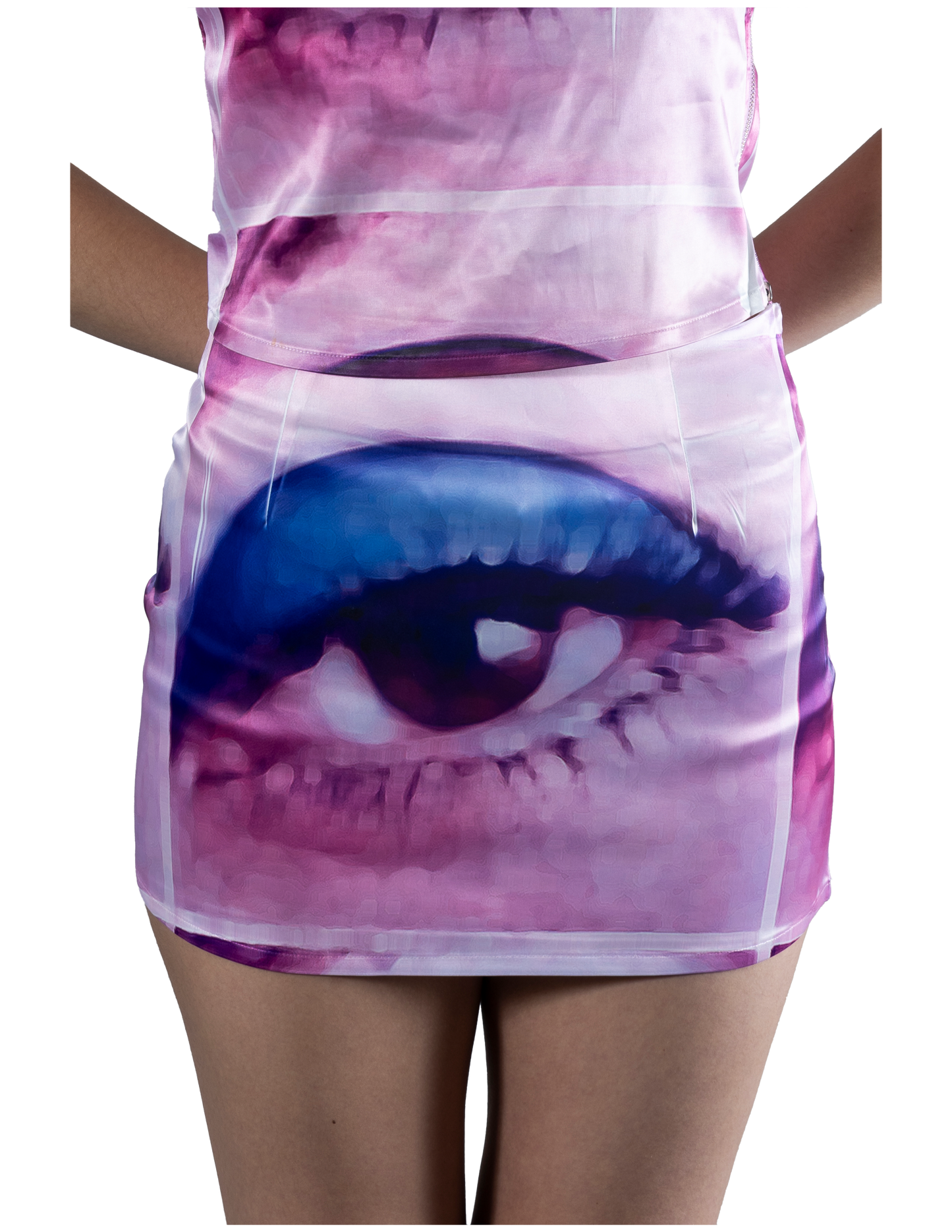 eye mini skirt