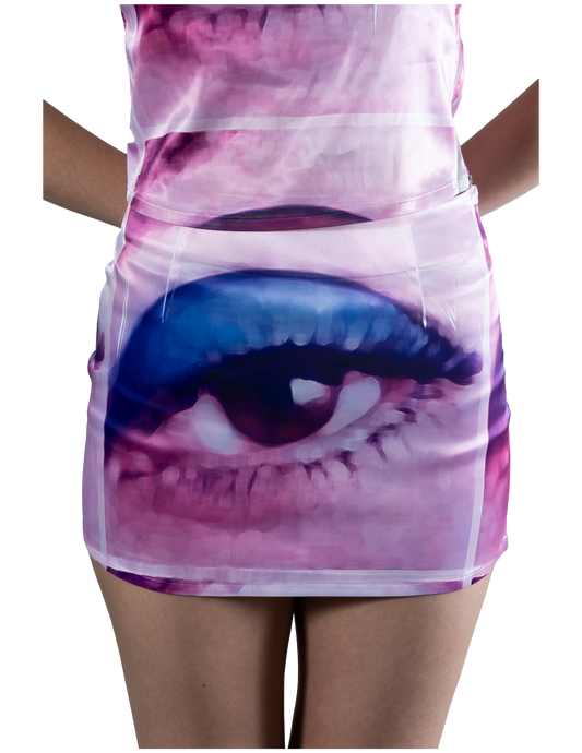 eye mini skirt